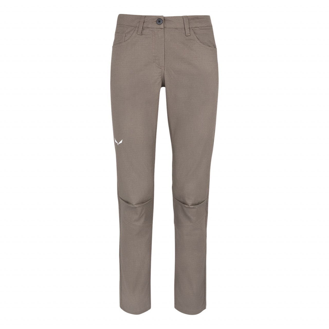 Salewa Women's 5 Pockets Alpine Hemp Softshell Pants Brown GUS-980215